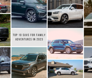 SUVs for Family Adventures