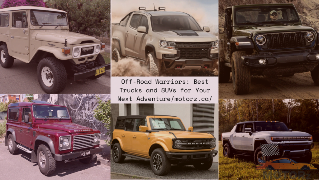 Best Trucks and SUVs