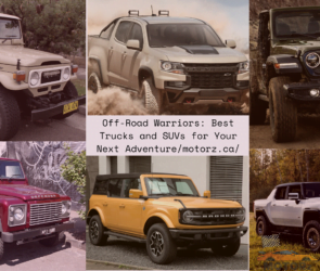 Best Trucks and SUVs