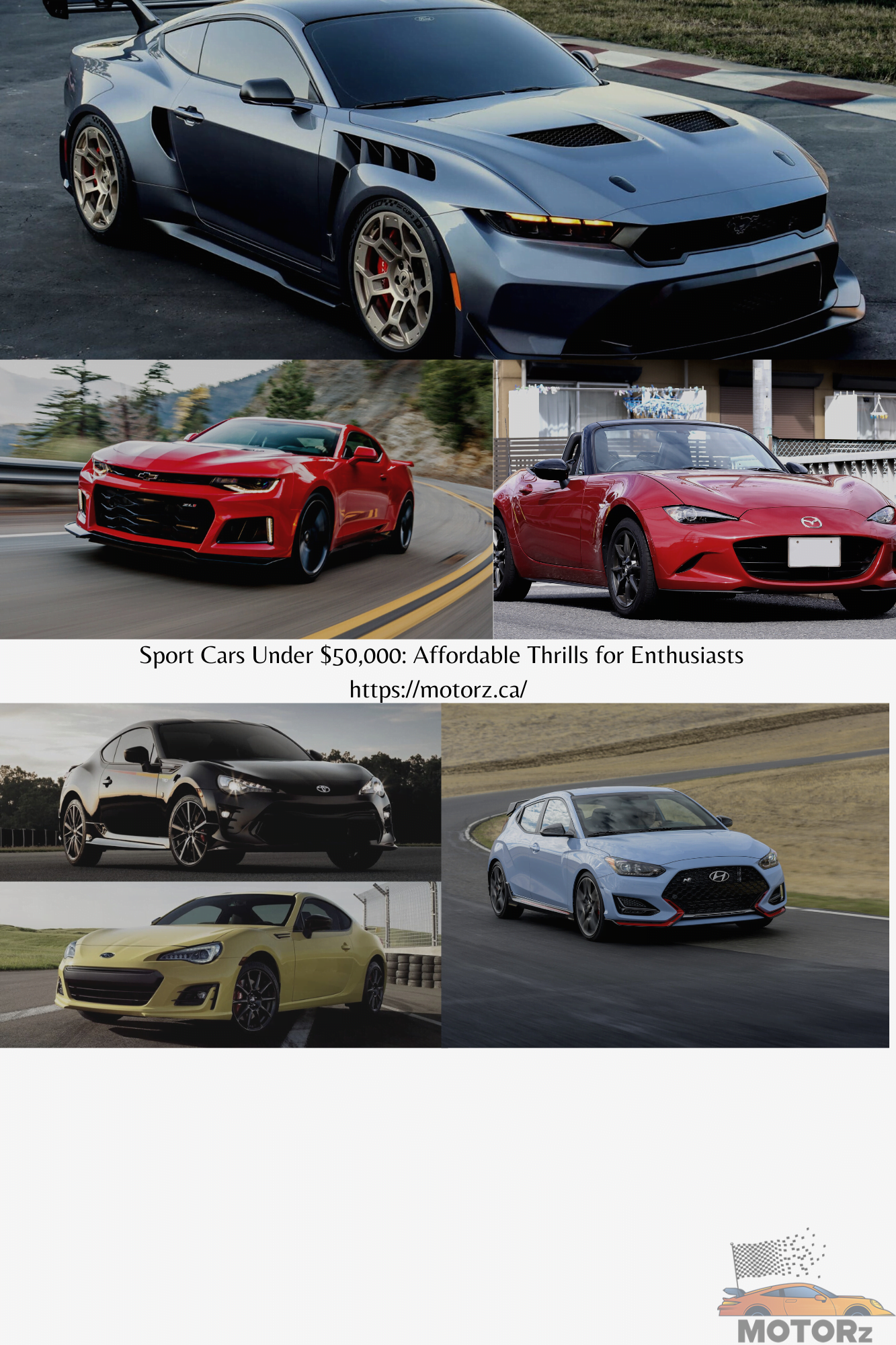 Sport Cars Under $50,000 Affordable Thrills for Enthusiasts