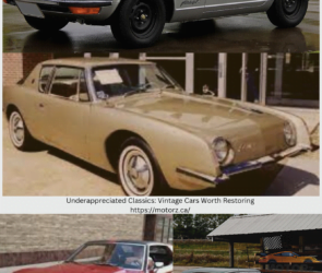 Vintage Cars Worth