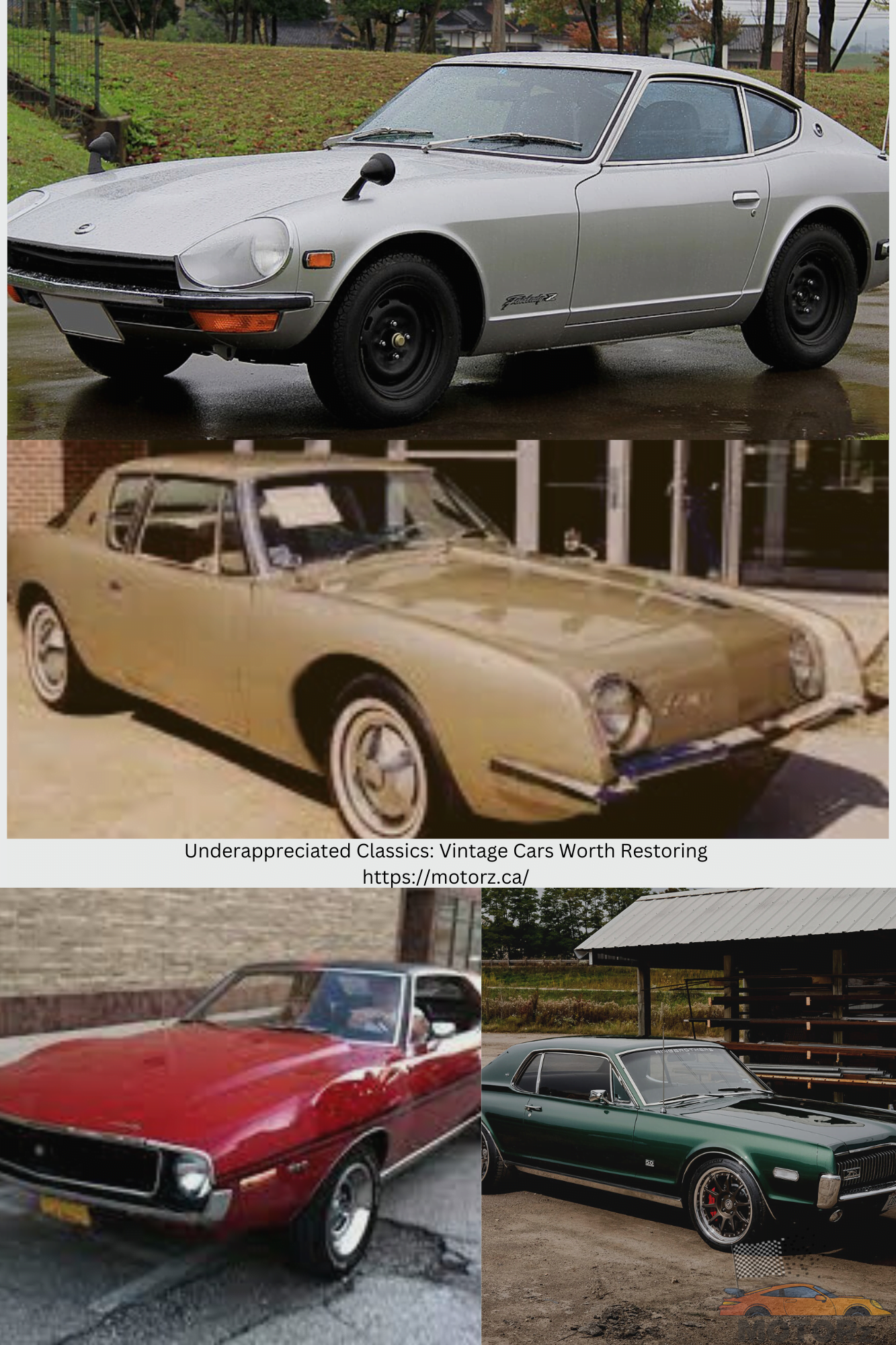 Underappreciated Classics Vintage Cars Worth Restoring