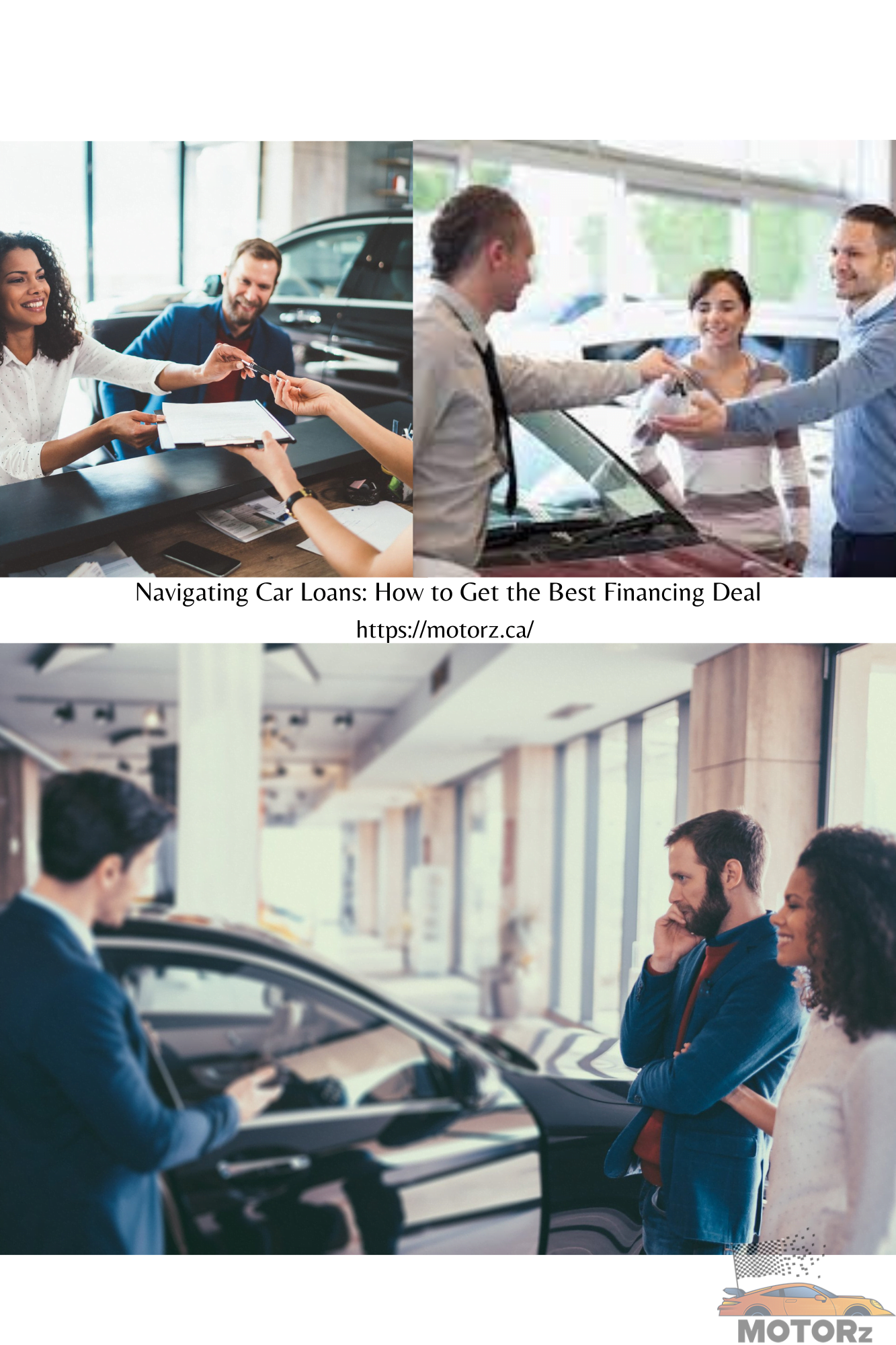 Navigating Car Loans How to Get the Best Financing Deal