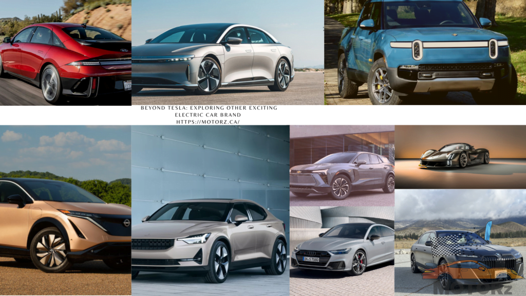 Electric Car Brands