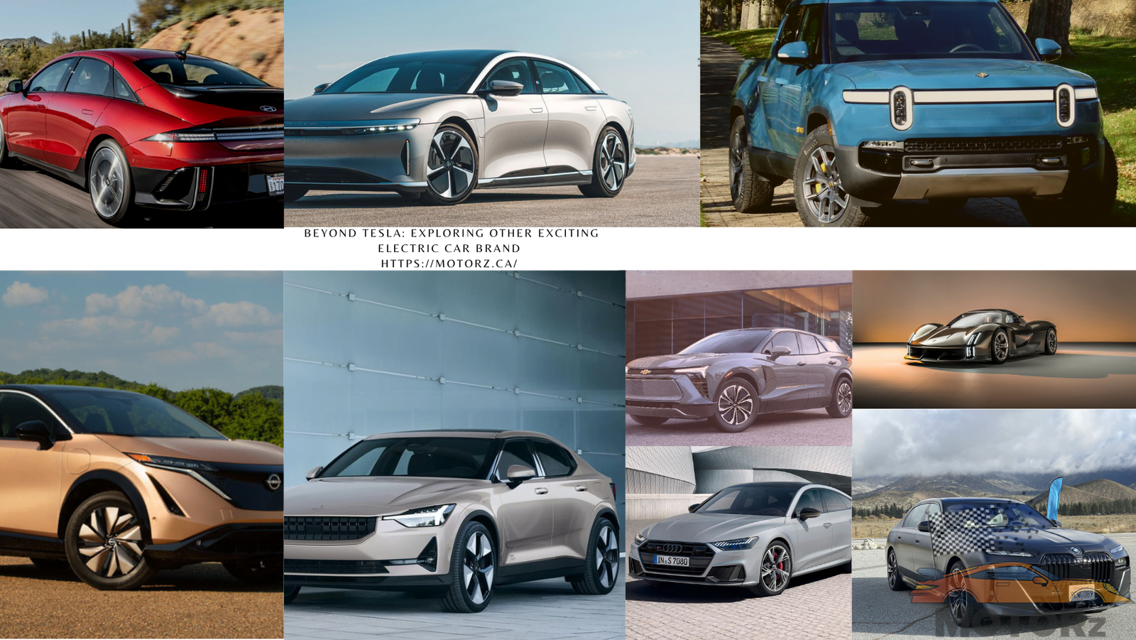 Beyond Tesla Exploring Other Exciting Electric Car Brands