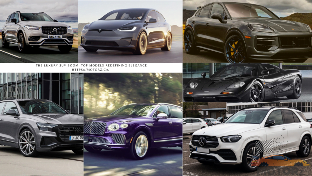 Luxury SUV Boom
