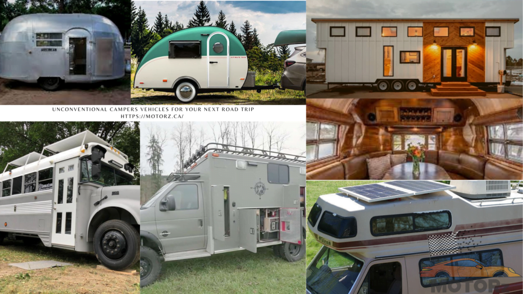 Unconventional Campers Vehicles