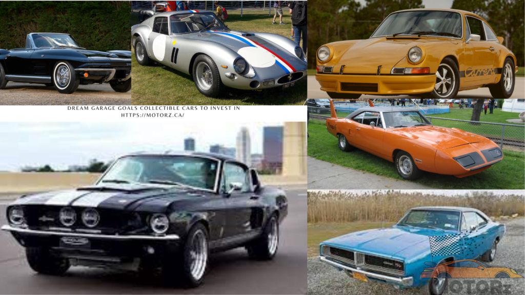 Goals Collectible Cars