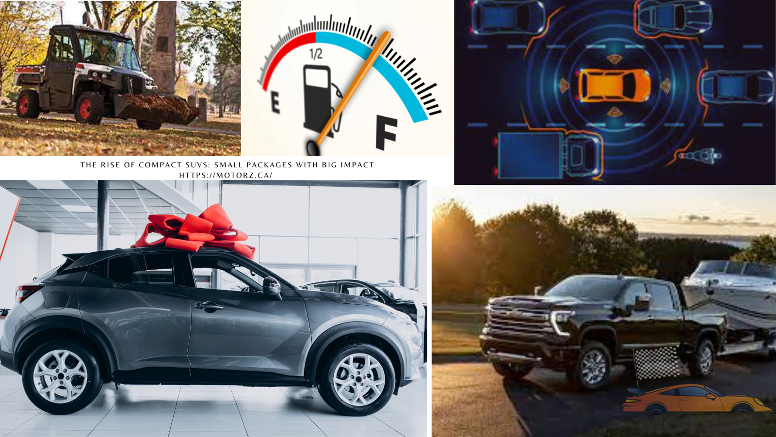 The Rise of Compact SUVs Small Packages with Big Impact