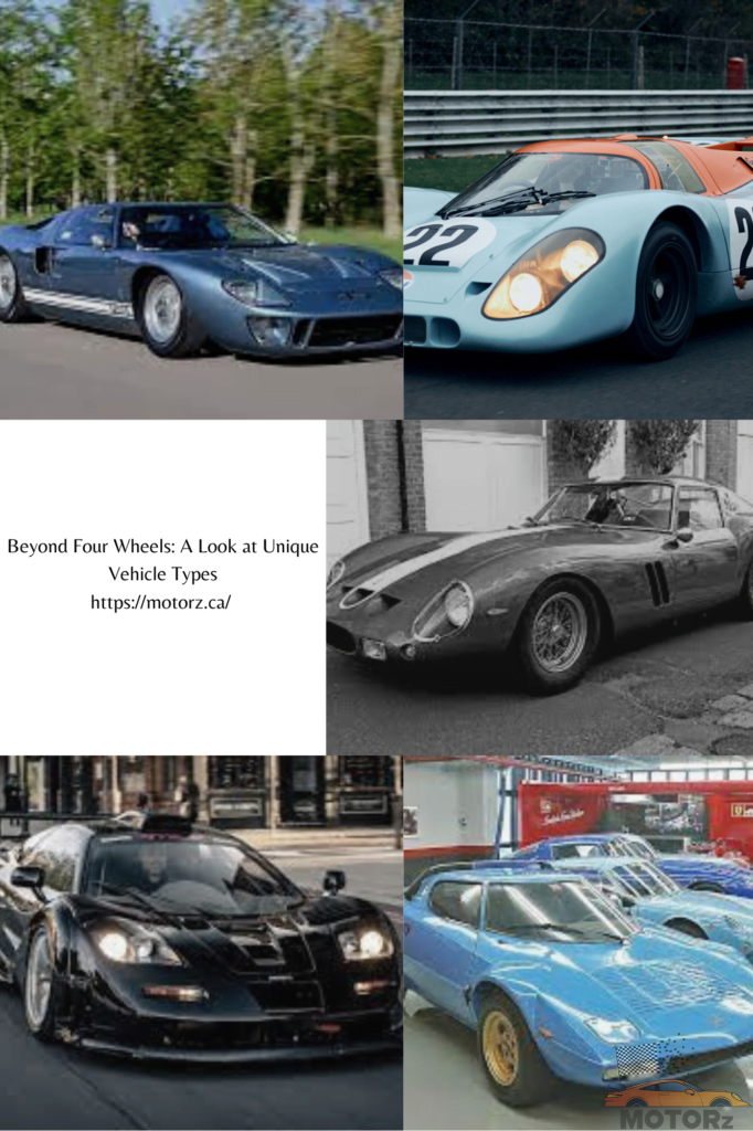 Legendary Cars