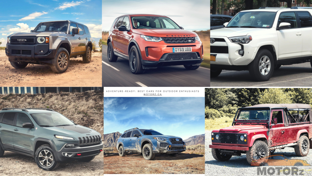 Best Cars for Outdoor