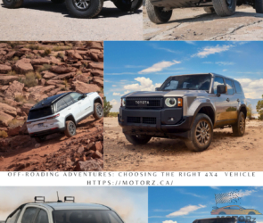 Choosing the Right 4x4 Vehicle