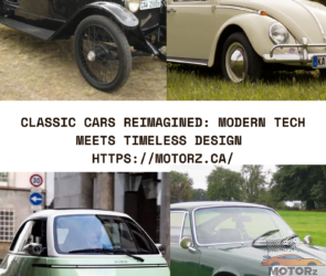 Classic Cars Reimagined