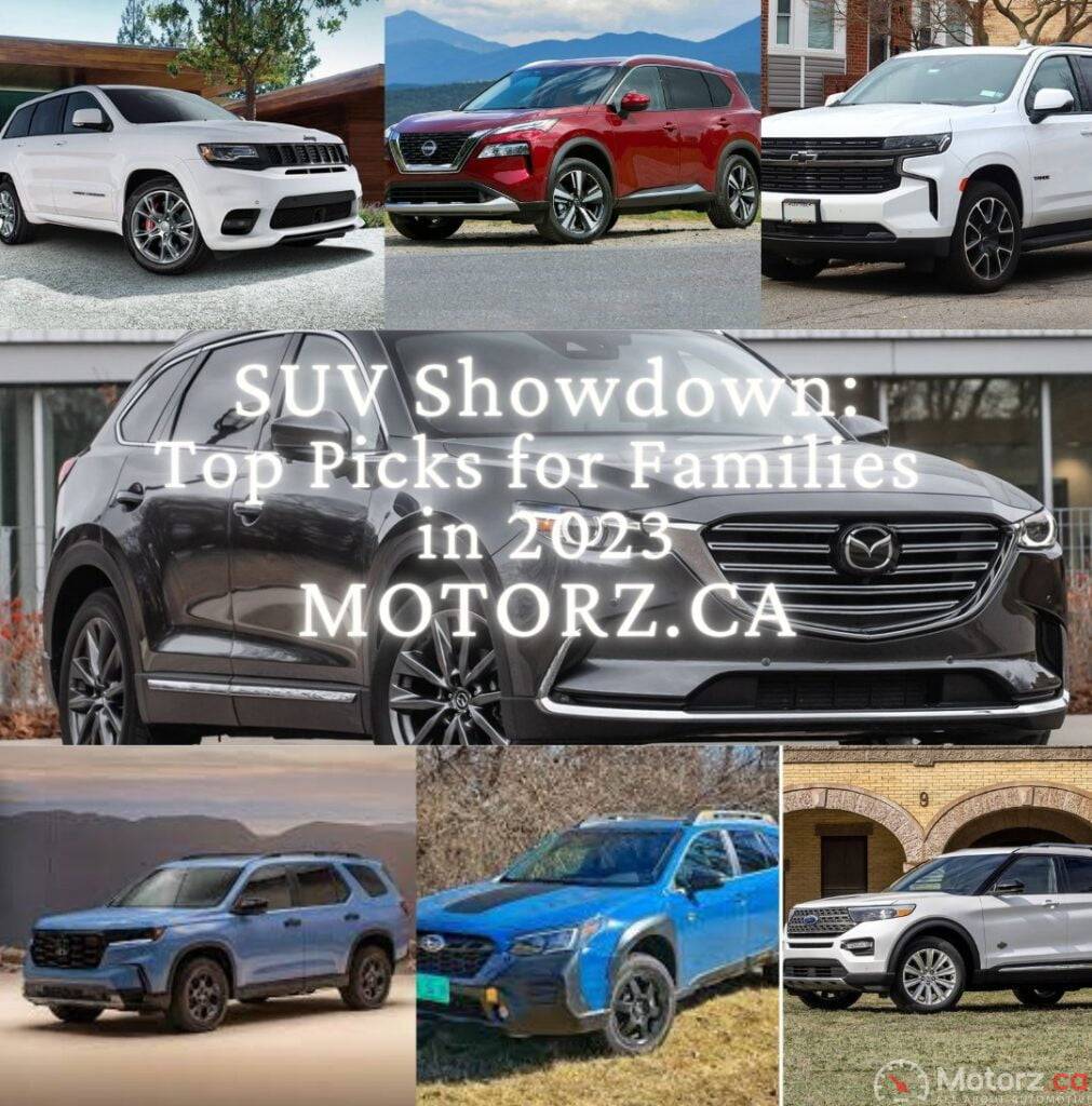 SUV Showdown
