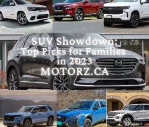 SUV Showdown