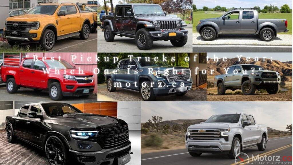 Best Pickup Trucks