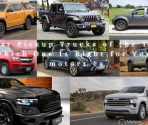 Best Pickup Trucks