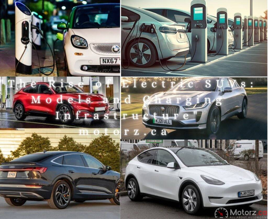 Rise of Electric SUVs