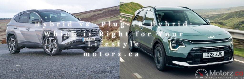 Hybrid vs. Plug-In Hybrid