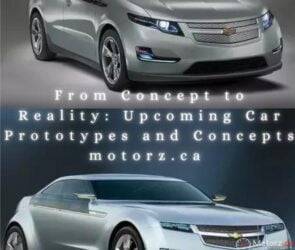 Upcoming Car Prototypes and Concepts