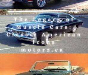 Legacy of Muscle Cars