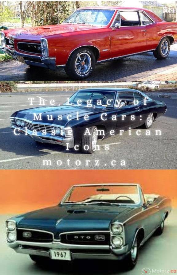 Legacy of Muscle Cars