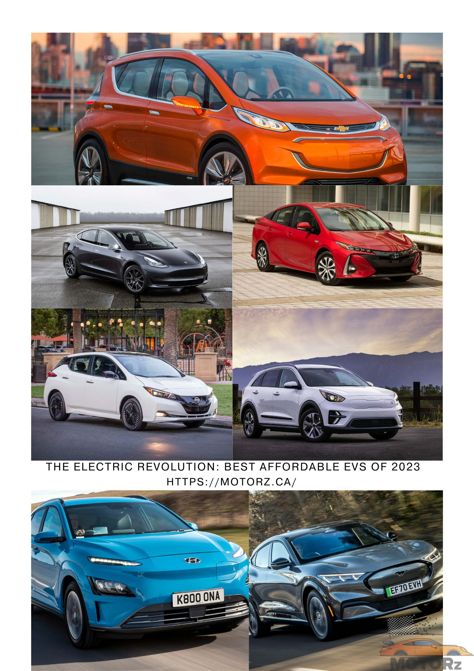The Electric Revolution Best Affordable EVs of 2023