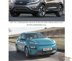 SUV vs. Crossover