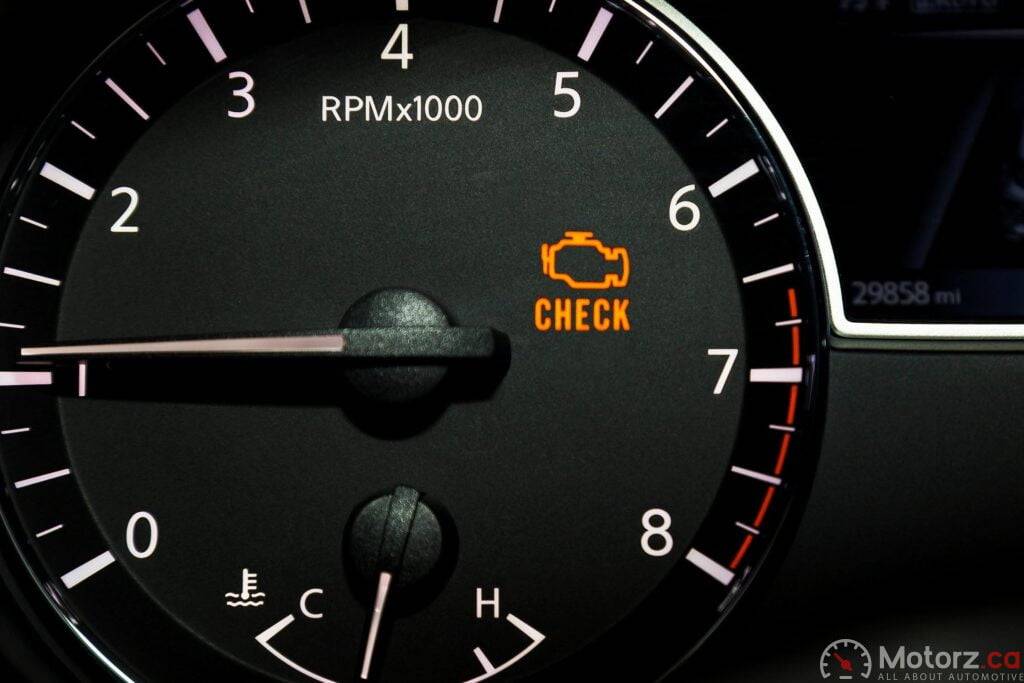 Check Engine Light On