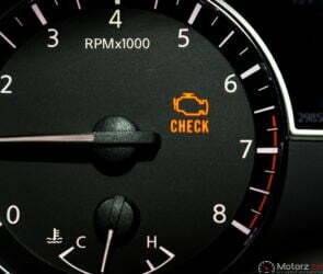 Check Engine Light On