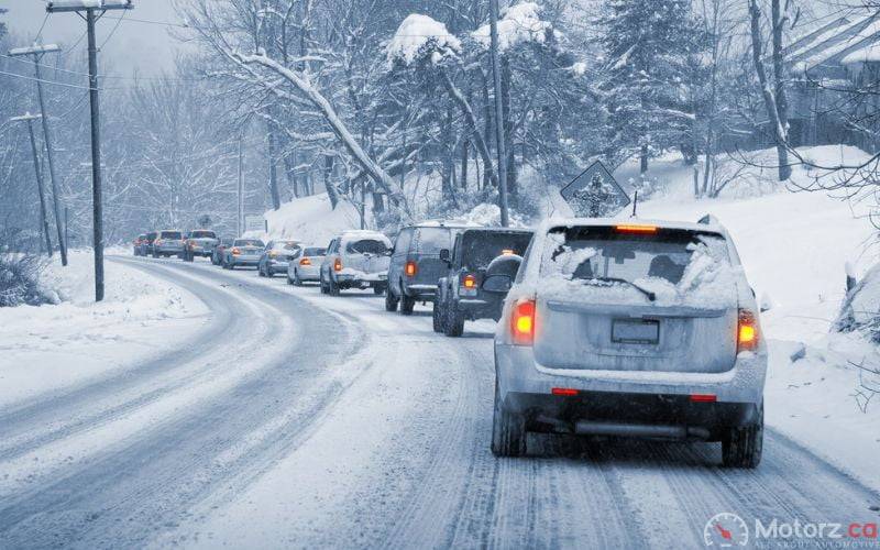 Winter Driving Survival Guide