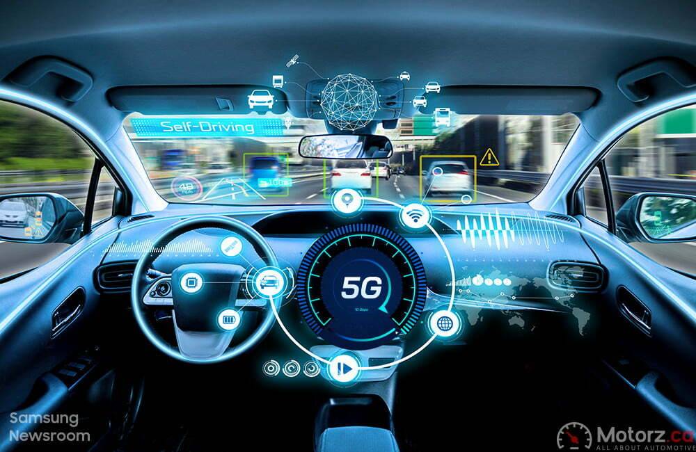 5G on Connected Cars