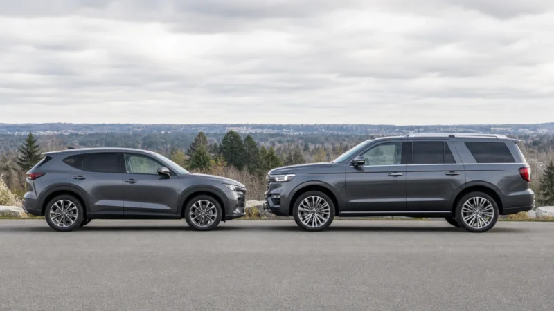 SUV or Crossover? Choose by Use, Not the Label 4 SUV or Crossover? Choose by Use, Not the Label