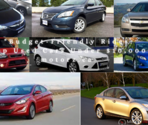 Used Cars Under $10,000"