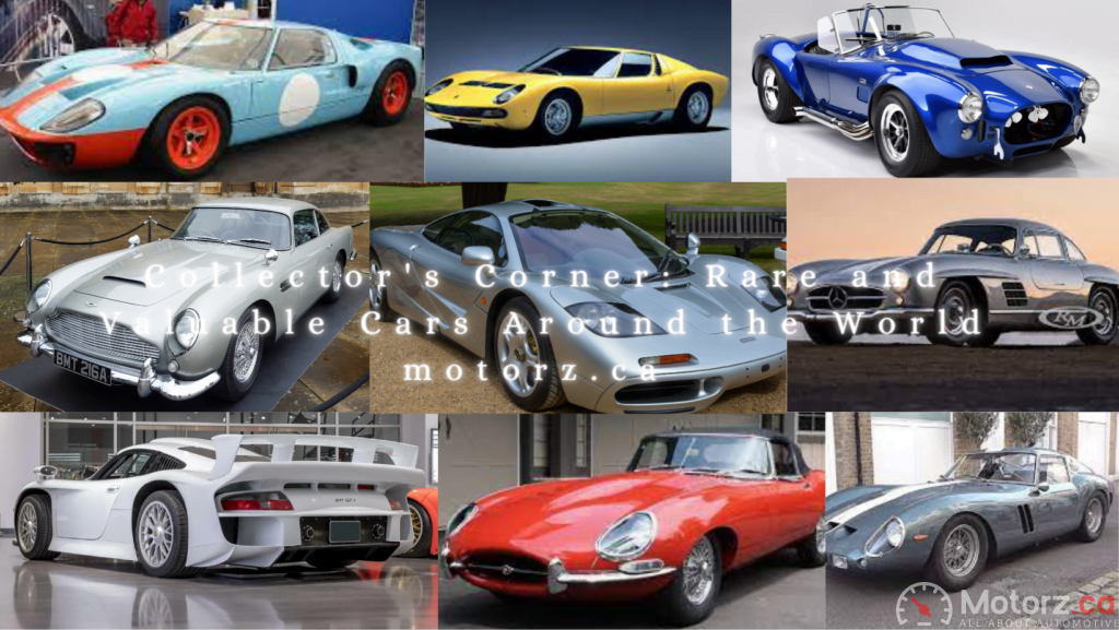 Rare and Valuable Cars