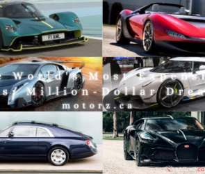 World's Most Expensive Cars