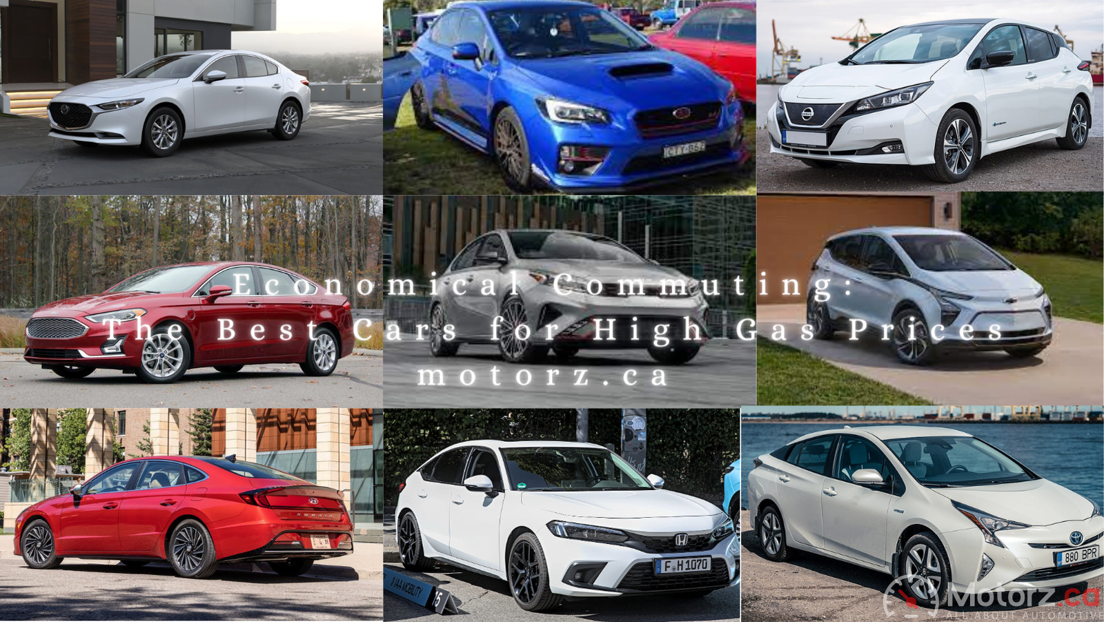 Economical Commuting The Best Cars for High Gas Prices