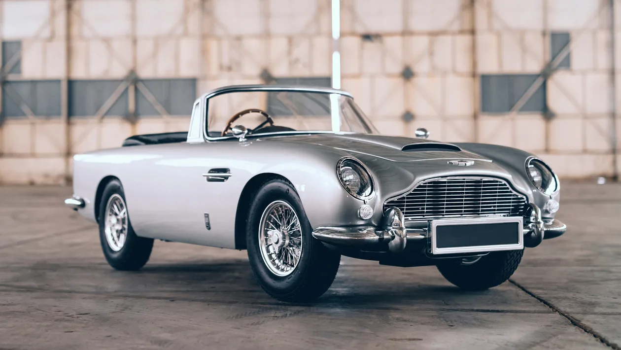 Cars in Movies From Bond’s Aston Martin to KITT