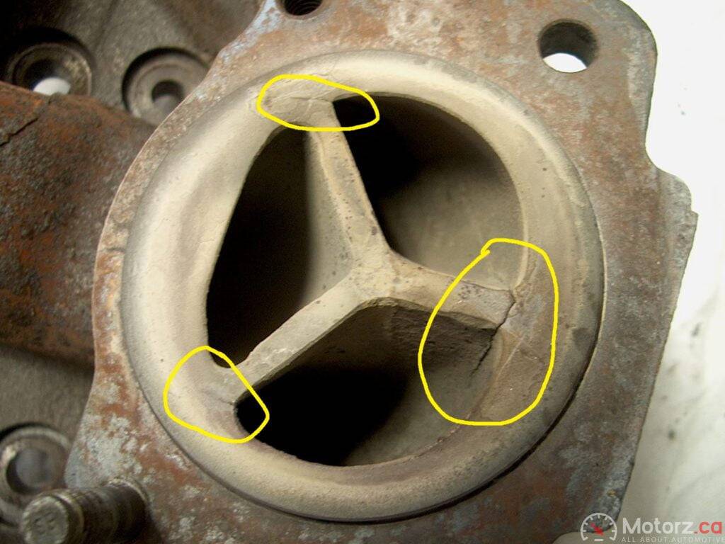 Exhaust Manifold Cracks