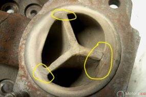 Exhaust Manifold Cracks