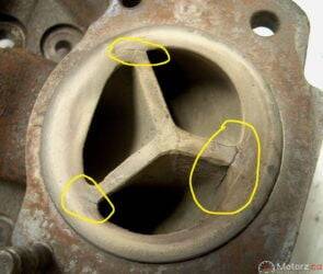 Exhaust Manifold Cracks