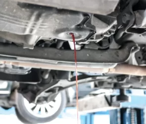 Transmission Fluid Leaks