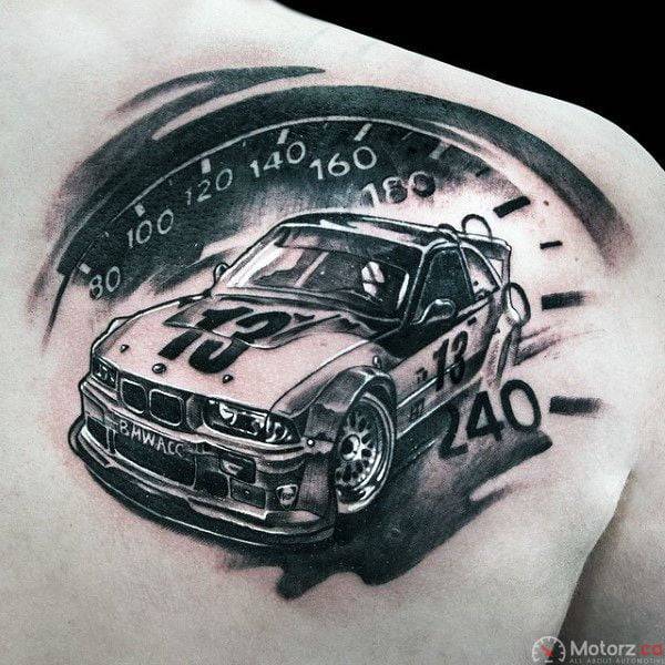 Automotive Tattoos