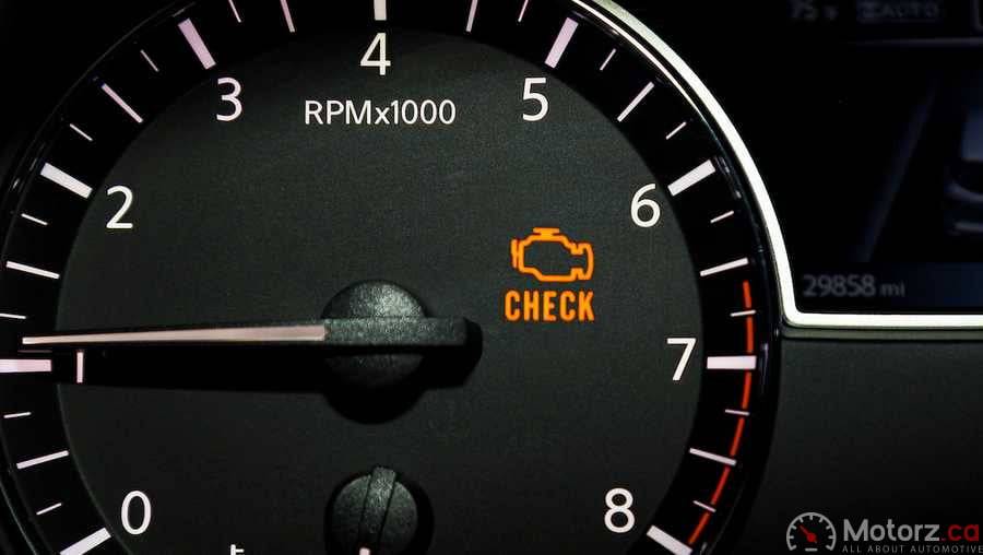 Check Engine Light On