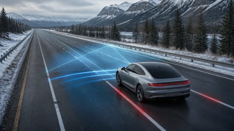 Lane Departure Warning: How the Systems Work