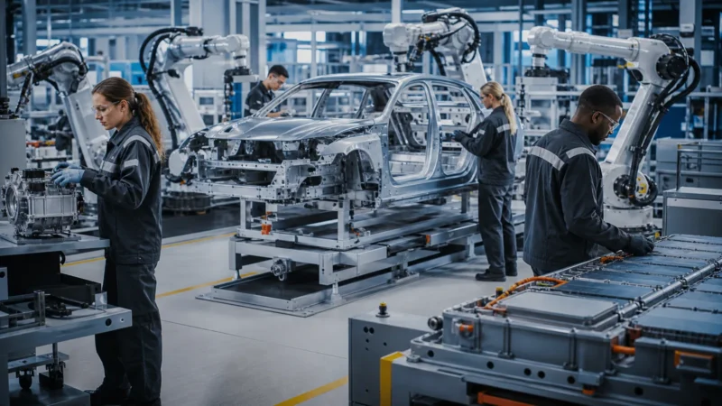 The Future of Automotive Manufacturing in Canada 8 The Future of Automotive Manufacturing in Canada