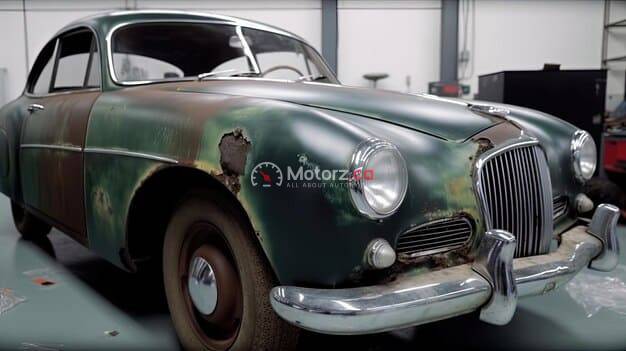 Discover Classic Car Restoration