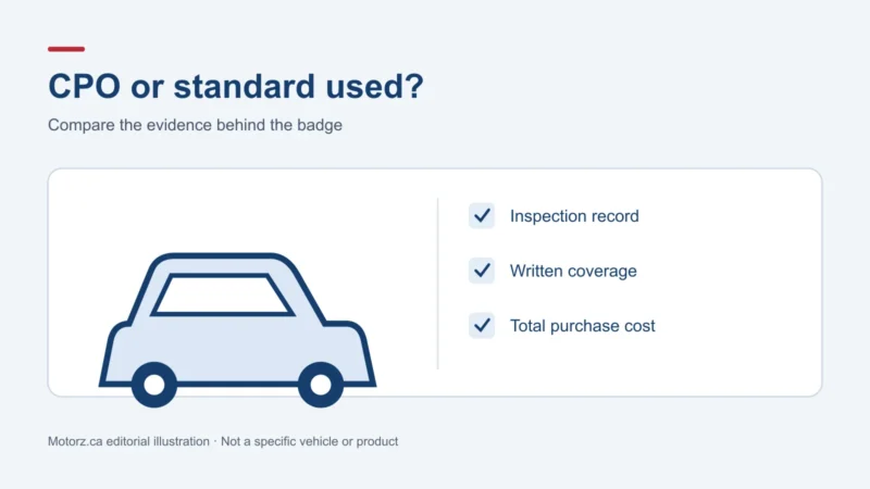 Certified pre-owned vs used cars in Canada: what should you compare? 5 Certified pre-owned vs used cars in Canada: what should you compare?