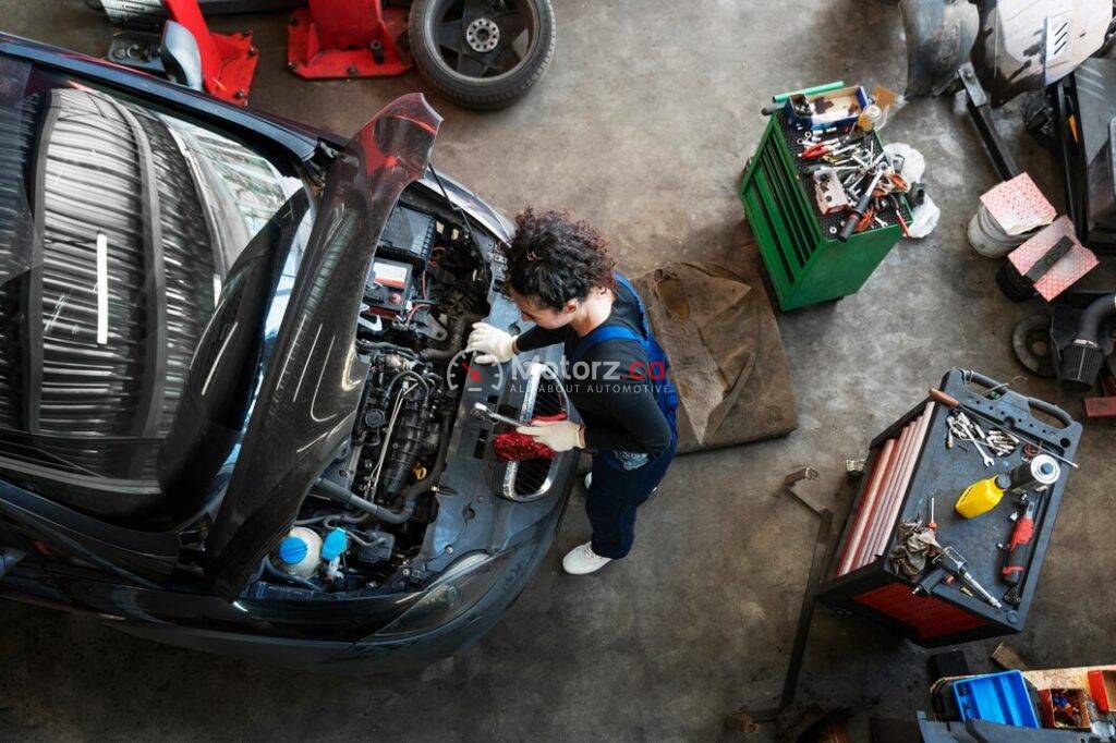 Automotive Maintenance and Repair