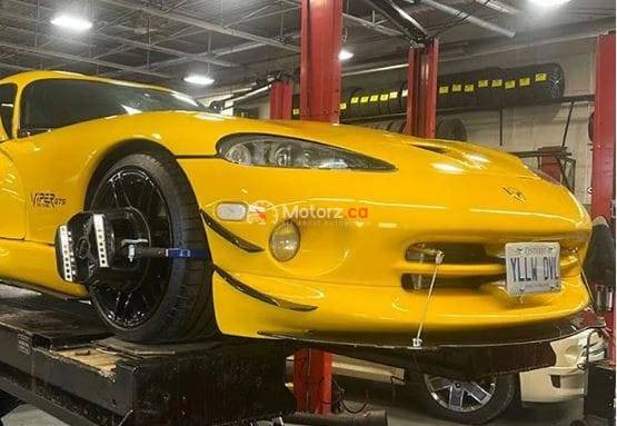 Burlington's Automotive Industry